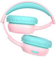 Tronsmart - KH02 Wireless Headphones with 74/85/93dB Safe Volume, Built-in Microphone, Bluetooth ... - Back View