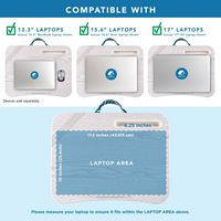 LapGear - Designer Lap Desk (Fits up to 15
