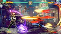 FATAL FURY: City of the Wolves Deluxe Edition - PlayStation 5 - Back View