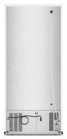 Whirlpool - 28 in. Wide 14.3 cu. ft. Top-Freezer Refrigerator with Total Coverage Cooling - White - Back View