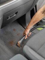 BISSELL - Little Green Cordless Portable Deep Cleaner - Titanium with silver accents - Back View