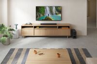 Sony - BRAVIA Theater Bar 5, 3.1ch with wireless subwoofer, Dolby Atmos/DTS:X - Black - Back View