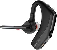 HP - Poly Voyager Legend 30 Wireless Noise Cancelling In-Ear Headset - Black - Back View