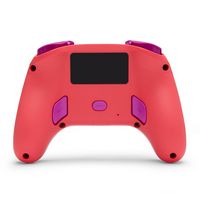 PowerA - Advantage Wireless Controller for Nintendo Switch 2 - Mario and Friends - Back View