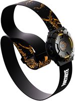 Woojer - Fortnite Strap 3 Ring, Armor & Belt Style-set - Midas Edition - Black, Golden - Back View