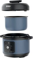 Ninja - HyperHeat 6.5-qt Pressure Cooker - Blue Macaron - Back View