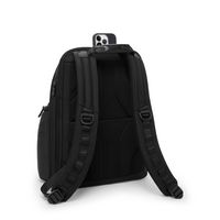 TUMI - Alpha Bravo Navigation Backpack - Electric Blue - Back View