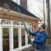 Worx WA4096 LeafJet (WG543) Blower GutterPro Attachment - Back View