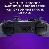 PDP - Victrix Pro BFG Wireless Controller for PS5, PS4, and PC, Sony 3D Audio, Modular Buttons/Cl... - Back View