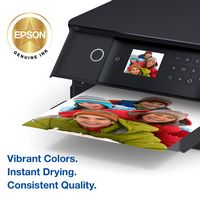 Epson - 302/302XL 5-Pack High-Yield and Standard Capacity Ink Cartridges - Photo Black/Cyan/Magen... - Back View
