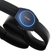 Woojer - HiFi Haptic Body Strap 4 - Compatible with PS (3,4,5) Xbox (Series X, One, 360) Nintendo... - Back View