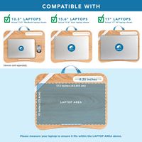 LapGear - Designer Lap Desk (Fits up to 15