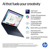 HP - OmniBook X Flip 2-in-1 - Copilot+ PC - 14