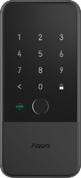 Aqara - UWB Smart Lock U400 Kit with M100 Hub, Matter, Thread, Wifi, Apple Home Key, Fingerprint,... - Back View