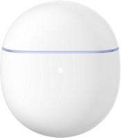 Google - Pixel Buds 2a - Wireless Earbuds with Active Noise Cancellation - Bluetooth Headphones -... - Back View