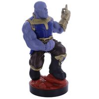 Cable Guys by Exquisite Gaming - Cable Guys: Marvel Thanos Phone Stand & Controller Holder - Back View