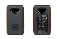 Edifier - S880DBMKII Audiophile Hi-Fi/Hi Res Active Bookshelf 2.0 Speakers, Computer Speakers (Pa... - Back View