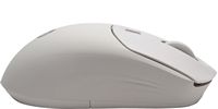 HP - 400 Quiet Wireless Bluetooth Ambidextrous Mouse - Wireless - Maple - Back View