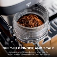 Ninja - Luxe Café Premier Series 3-in-1 Espresso, Coffee, and Cold Brew Machine with Grinder and ... - Back View