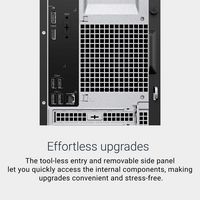 Dell - Desktop - Intel Core Ultra 5 225 - 16GB Memory - 1TB SDD - Black - Back View