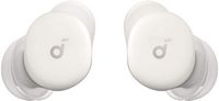 Soundcore - by Anker Sleep A30 Smart ANC Sleep Earbuds - Moonlit White - Back View
