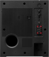 Sony - SACS9M2 Active Subwoofer - Black - Back View