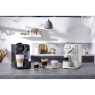 Nespresso - Lattissima One Single Serve Coffee Machine - White - Back View