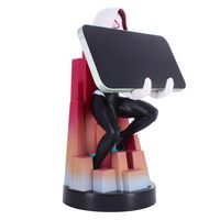 Cable Guys by Exquisite Gaming - Marvel: Spider-Gwen Original Mobile Phone & Gaming Controller Ho... - Back View