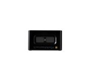 Edifier - QD25 Portable Bluetooth Speaker - Black - Back View