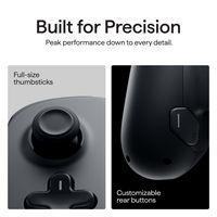 Backbone - Pro - (USB-C) - Mobile and Wireless Controller for Cloud Gaming, Remote Play, and Mobi... - Back View