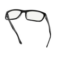 GUNNAR - Tahoe Computer Glasses with Blue Light Reduction, Clear Pro Mineral Lenses - Slate - Back View