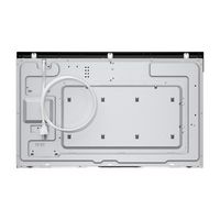 KitchenAid - 1.1 Cu. Ft. Built-In Microwave with Convection - Stainless Steel - Back View