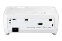 ViewSonic - LS560WH 3000 ANSI Lumens WXGA Short Throw LED Business/Education Projector - White - Back View