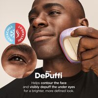 Shark - FacialPro Glow At Home Hydro-Powered Facial System - Lilac - Back View