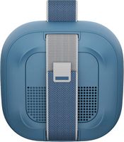 Bose - SoundLink Micro Portable Bluetooth Speaker (2nd Gen) - Blue Dusk - Back View
