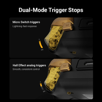 GameSir - G7 Pro 8k Wireless Controller for PC, Mag-Res TMR Sticks, Hall Effect Triggers, 8000Hz ... - Back View