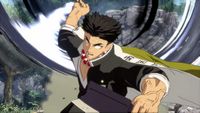 Demon Slayer -Kimetsu no Yaiba- The Hinokami Chronicles 2 - Xbox Series X - Back View