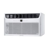 Frigidaire - 230V 12,000 BTU 550 Sq. Ft. In Wall Air Conditioner - White - Back View