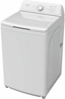 Frigidaire - 4.1 Cu. Ft. Top Load Washer with 8 Wash Cycles - White - Back View