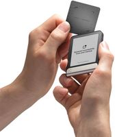 Ledger - Flex Crypto Hardware Wallet with Recovery Key - Graphite - Back View