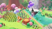 Hello Kitty Island Adventure Deluxe Edition - Nintendo Switch - Back View