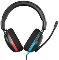 Tronsmart - Sounfii G10 Gaming Headset with 3.5mm Connector, Flip-to-Mute Mic, Wired Over-Ear Hea... - Back View