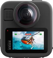 GoPro - MAX2 360 Action Camera - Black - Back View