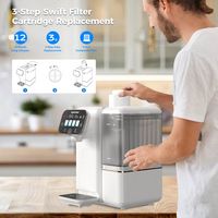 Hydrofast - HF01 RO Filter with 5-Stage Filtration, Replacement for B100 & C100 Reverse Osmosis S... - Back View