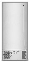 Maytag - 19 Cu. Ft. Top-Freezer Refrigerator with Garage Mode - Fingerprint-Resistant Stainless F... - Back View