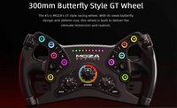 Moza Racing - KS Gaming Steering Wheel - Black - Back View