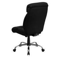 Alamont Home - Hercules Contemporary Fabric Big & Tall Executive Swivel Office Chair with Headres... - Back View
