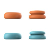NEXT - Universal Joy-Con 2 & Joy-Con Precision Thumbstick 8-Pack for Nintendo Switch 2 & Switch -... - Back View