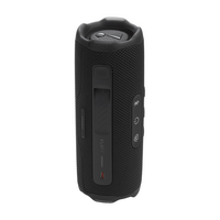 JBL - Flip 7 - Portable waterproof and drop-proof speaker - 2025 - Black - Back View