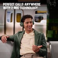 Live 680NC - Wireless on-Ear True Adaptive Noise Cancelling Headphones, JBL Signature Sound with ... - Back View